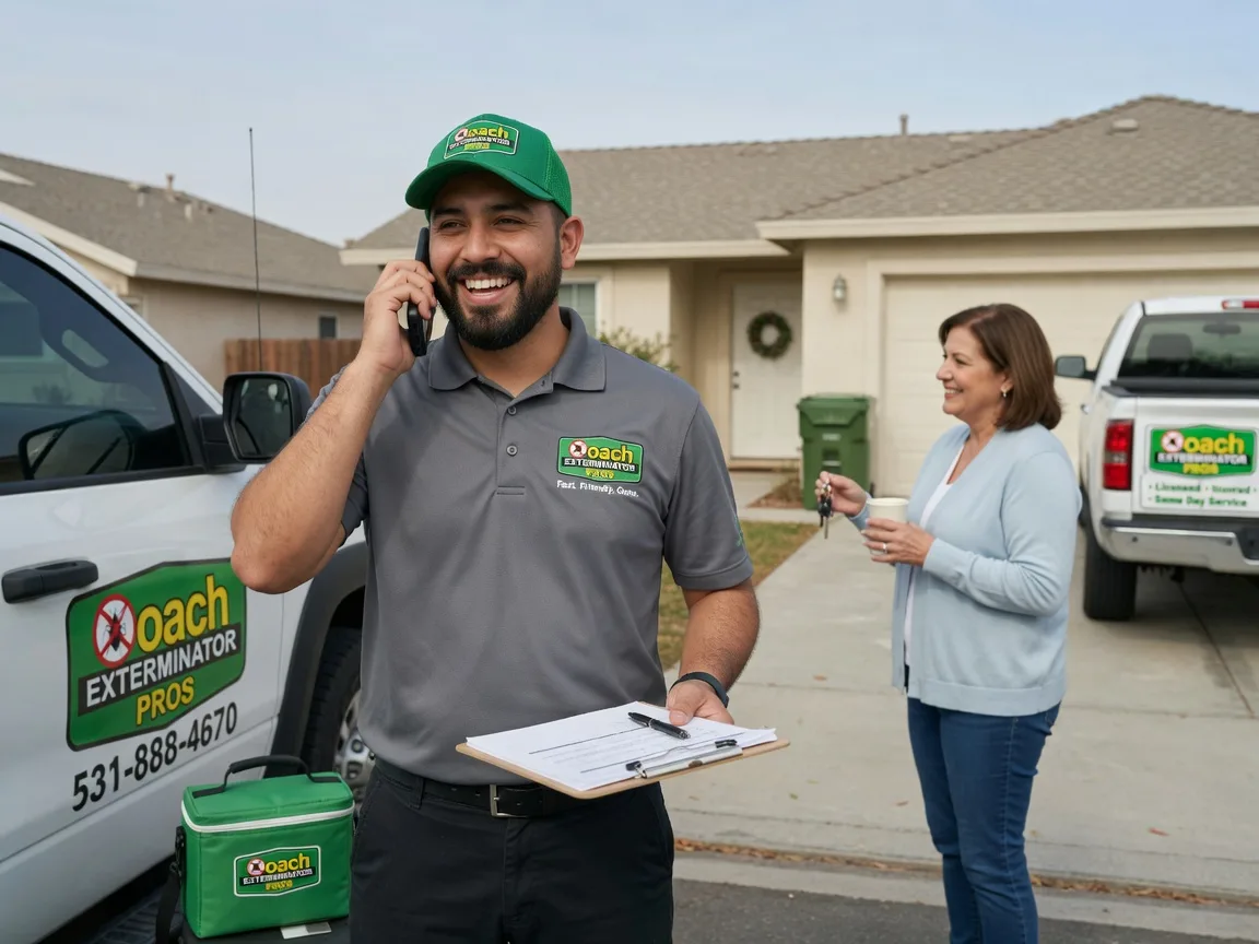 Pest Control Roach Exterminator Pilot Grove, MO FAQs