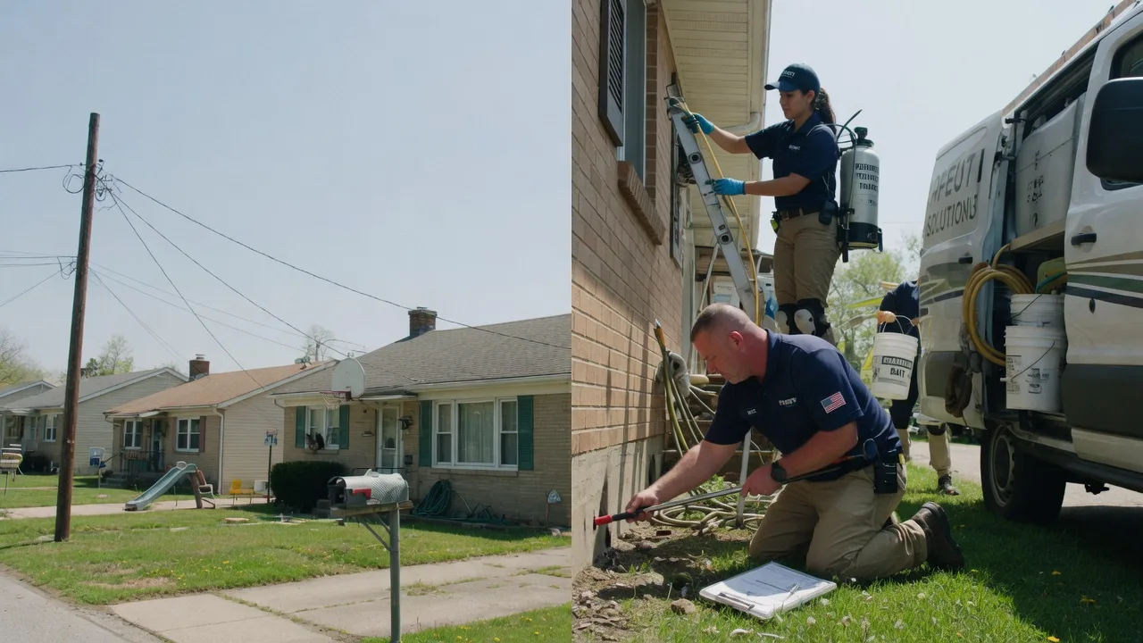 Pest Control Roach Exterminator in Pilot Grove, MO near me